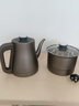 FUNORK全自動(dòng)上水電熱水壺茶臺燒水壺304不銹鋼茶桌茶幾一體機嵌入式電茶壺茶具電茶爐 HL-602清潔款1L 曬單實(shí)拍圖