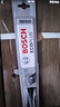 博世（BOSCH）雨刷雨刮器火翼有骨U型21/18(05-18鈴木雨燕/03-14鈴木羚羊) 曬單實(shí)拍圖