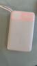 倍思【國標3C認證可上飛機】充電寶20000毫安22.5W自帶線(xiàn)快充移動(dòng)電源適用于蘋(píng)果17華為小米安卓手機 曬單實(shí)拍圖