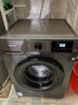 海信（Hisense）滾筒洗衣機全自動(dòng) 12KG超大容量 健康高洗凈比活水洗 一級能效 WF120A0Q-7 以舊換新家電補貼 曬單實(shí)拍圖