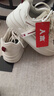 人本厚底小白鞋女2025新款春秋今年流行的韓版增高休閑運動(dòng)板鞋女 曬單實(shí)拍圖