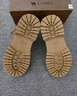駱駝（CAMEL）馬丁靴男王俊凱同款工裝大黃靴女冬季穿搭通勤金甲戶(hù)外徒步登山鞋 G14W136706 金黃色-男 41 曬單實(shí)拍圖