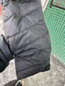 優(yōu)衣庫男裝女裝高級輕型羽絨便攜式背心休閑羽絨排骨馬甲478276 09 黑色 L 曬單實(shí)拍圖