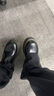 馬丁博士（Dr.Martens）1461Quad明星同款新款爆款松糕厚底增高鞋 黑色 37 曬單實(shí)拍圖