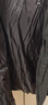 坦博爾羽絨服女短款可拆卸帽時(shí)尚大廓形秋冬外套厚530368D 黑色 165  曬單實(shí)拍圖