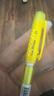 派通（Pentel ）0.5mm自動(dòng)鉛筆學(xué)生不易斷芯學(xué)生繪圖考試專(zhuān)用活動(dòng)鉛筆 AX105C-G 黃色桿 曬單實(shí)拍圖