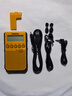 山進(jìn)（SANGEAN）DT-800C數調迷你鬧鐘收音機四六級用收音機老人專(zhuān)用廣播無(wú)線(xiàn)電 黃色 曬單實(shí)拍圖