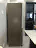 海爾（Haier）冰箱四開(kāi)門(mén)多門(mén)雙變頻風(fēng)冷無(wú)霜凈味保鮮節能省電雙開(kāi)門(mén)一級能效家用大容量十字對開(kāi)門(mén)電冰箱 【水晶銀477升 母嬰三檔變溫 黑金凈化】 曬單實(shí)拍圖