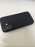 品勝【相機按鍵全包】適用iPhone17手機殼蘋(píng)果17保護套親膚柔性液態(tài)男女款超薄全包軟殼保護套黑色 曬單實(shí)拍圖