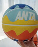 安踏（ANTA）籃球兒童5號幼兒園4號小學(xué)生青少年室內外耐磨橡膠7號藍球 藍5號 曬單實(shí)拍圖