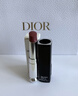 迪奧Dior魅惑唇膏口紅527煙粉豆沙滋潤顯色唇膏生日禮物 新年禮物女生 曬單實(shí)拍圖