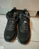 鴻星爾克棉鞋加絨休閑鞋男鞋冬季新款棉鞋戶(hù)外防滑保暖加厚雪地靴運動(dòng)鞋 正黑/碳灰 44 曬單實(shí)拍圖