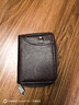 防消磁卡包男卡夾多卡位超薄高檔證件卡片包大容量女卡套卡位收納 咖啡色【鏡窗20卡位+2證件位】 曬單實(shí)拍圖