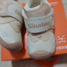 基諾浦（ginoble）步前鞋8-18個(gè)月25年春季男女寶寶萌寵學(xué)步鞋GB2388蛋糕米 曬單實(shí)拍圖