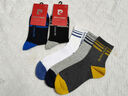 皮爾卡丹襪子男士秋冬季100%純棉抗菌防臭透氣休閑厚款運動(dòng)新疆全棉中筒襪 曬單實(shí)拍圖