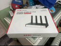H3C新華三 5G雙頻千兆WiFi6無(wú)線(xiàn)路由器 AX3000無(wú)線(xiàn)企業(yè)家用商用高速路由 穿墻金屬殼體內置AC 多WAN口 3000M雙頻 帶機150臺 BR3000W 曬單實(shí)拍圖