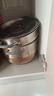 美廚（MAXCOOK）316L不銹鋼蒸鍋三層30cm家用復底蒸煮湯鍋燃氣灶電磁爐通用MCZ043 曬單實(shí)拍圖