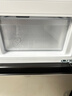 海爾（Haier）「真省電」217L三門(mén)小冰箱黑金凈化一級能效風(fēng)冷無(wú)霜星輝銀BCD-217WGHC3E9S9國家補貼 曬單實(shí)拍圖