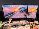 聯(lián)合創(chuàng  )新27英寸 4K超清144Hz雙模288Hz IPS屏HDR400硬件低藍光護眼 旋轉升降支架 電競游戲電腦顯示器27D1V 曬單實(shí)拍圖