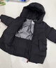 巴拉巴拉童裝兒童羽絨服女男童2025新款冬中長(cháng)款加厚保暖外套純色連帽衣服 曬單實(shí)拍圖