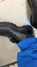 恒源祥靴子男馬丁靴加絨新款雪地靴頭層牛皮棉鞋工裝靴  J63801 黑色 43 曬單實(shí)拍圖