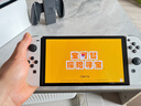 任天堂（Nintendo）【國內保稅倉】Switch2/1代 OLED/續航加強日版/港版便攜家用ns體感游戲機掌機 日版OLED白色64GB保稅（贈共享會(huì )員） 曬單實(shí)拍圖