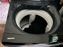 海爾（Haier）【云溪免清洗】新品雙動(dòng)力波輪洗衣機直驅變頻10公斤 全自動(dòng)防纏繞以舊換新一級能效 除菌螨MBE70E 紫外線(xiàn)除菌+精華洗70E 波輪 曬單實(shí)拍圖