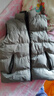 真維斯戶(hù)外運動(dòng)馬甲男外套春秋季冬天坎肩無(wú)袖棉衣上衣服新款純色立領(lǐng)款 灰色 2XL 曬單實(shí)拍圖