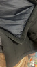 羅蒙（ROMON）鵝絨羽絨服男中長(cháng)款可拆連帽冬季保暖外套中老年高端休閑羽絨服 曬單實(shí)拍圖