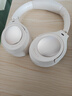 iKF King Pro3.0【雙金標LDAC高解析】頭戴式主動(dòng)降噪藍牙耳機新款無(wú)線(xiàn)有線(xiàn)游戲低延遲超長(cháng)續航云巖白 曬單實(shí)拍圖