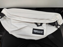 RICH YOUR HOME德國品質(zhì)斜挎包男2026新款大容量斜跨胸包百搭學(xué)生運動(dòng)騎行單肩包 灰色單包[帶4枚隨機徽章] 曬單實(shí)拍圖