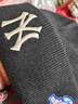 MLB帽子男女針織帽保暖加厚毛線(xiàn)帽冬季KARINA同款3ABNV0556-50BKS-F 曬單實(shí)拍圖