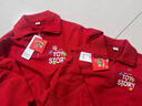 優(yōu)衣庫童裝男童女童UT TOY STORY半拉鏈衛衣玩具總動(dòng)員485794 15 珊瑚紅色 160 曬單實(shí)拍圖