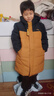 安踏兒童羽絨服長(cháng)款男童裝2025年冬季新款保暖戶(hù)外加厚四防外套棉衣 【熱返科技】影棕色7906-3 140 cm 曬單實(shí)拍圖