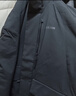 阿迪達斯25年冬款黑色派克羽絨服  商務(wù)通勤600蓬男士休閑羽絨連帽夾克 曬單實(shí)拍圖