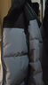京東京造羽絨服男90白鴨絨潮流面包服短款防風(fēng)夾克外套冬季新款立領(lǐng) 灰 L 曬單實(shí)拍圖
