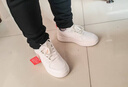 李寧穗歲丨經(jīng)典休閑鞋板鞋女子百搭透氣運動(dòng)鞋情侶小白鞋AGCT148 曬單實(shí)拍圖