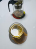 GERTHRON德國玻璃泡茶壺茶水分離加大容量不外漏耐高溫辦公家用茶具飄逸杯 【升級加厚款】按壓濾茶壺 750ml 超大容量 滴水不漏 一鍵開(kāi)蓋 曬單實(shí)拍圖