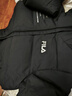 FILA 斐樂(lè )官方情侶羽絨服2025年冬時(shí)尚休閑連帽上衣男女同款保暖外套 曬單實(shí)拍圖