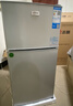 志高（CHIGO）雙門(mén)冰箱家用小型一級能效辦公室出租房宿舍用雙開(kāi)門(mén)中型二門(mén)電冰箱節能省電 一級能效-擱架款102L【冷凍一層 冷藏三層】 曬單實(shí)拍圖