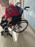 輪椅老人專(zhuān)用出行輕便折疊醫用年輕人骨折便攜式手動(dòng)推車(chē)輕型輪椅 【熱銷(xiāo)爆款】24寸大輪軟座基礎款 曬單實(shí)拍圖