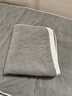 夏娃貝比（evebaby）成人隔尿墊老年人專(zhuān)用防尿墊可水洗老人尿不濕床墊床上護理墊防水 加厚款 灰色 150*90 CM 曬單實(shí)拍圖