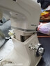 奧克斯（AUX）廚師機家用和面機多功能揉面機打蛋器5L奶油機1200W全自動(dòng)攪拌料理機奶油白SC-226 曬單實(shí)拍圖