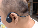 山水（SANSUI）TG13骨傳導耳機運動(dòng)耳機跑步無(wú)線(xiàn)藍牙不入耳頭戴掛耳式防汗蘋(píng)果華為安卓手機通用 骨傳導/HIFI無(wú)損音質(zhì)/送降噪耳塞 曬單實(shí)拍圖