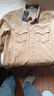 Levi's【商場(chǎng)同款】李維斯25年秋冬新款男士復古燈芯絨襯衫004YY 卡其色 L 曬單實(shí)拍圖