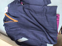JANUS挪威兒童美利奴羊毛上衣 男女童立領(lǐng)拉鏈打底衫 秋冬恒溫保暖秋衣 深藍色183/上衣 170 (161~170cm) 曬單實(shí)拍圖