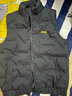 JEEP吉普羽絨馬甲男冬季加厚保暖外套男士休閑背心衣服男裝 黑色 XL 曬單實(shí)拍圖