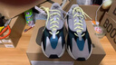阿迪達斯【微瑕】男女鞋椰子YEEZY BOOST 350 V2運動(dòng)休閑鞋HQ7045 40 曬單實(shí)拍圖