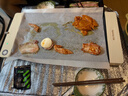 九陽(yáng)（Joyoung）多功能料理鍋電烤爐烤肉鍋?lái)n式電燒烤爐烤盤(pán)網(wǎng)紅煎烤電熱鍋 1層 曬單實(shí)拍圖