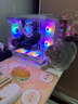 逆昂海景房13代酷睿i7/RTX4060獨顯辦公游戲家用設計師組裝吃雞臺式機電腦主機360水冷整機全套 單主機 套二：12代酷睿i5丨32G+1TB丨4060 曬單實(shí)拍圖